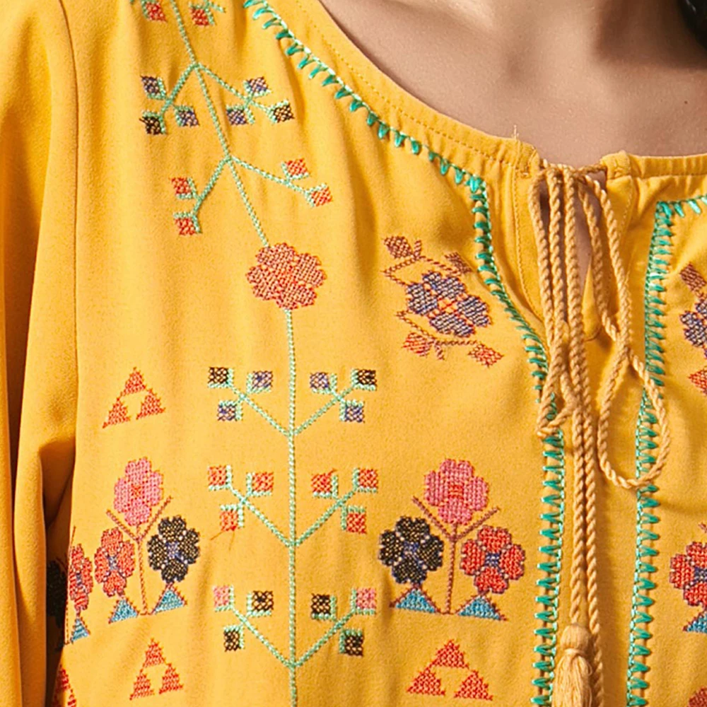 Abaya Кафтан Дубай мусульманский модный хиджаб платье Abayas макси платья для женщин