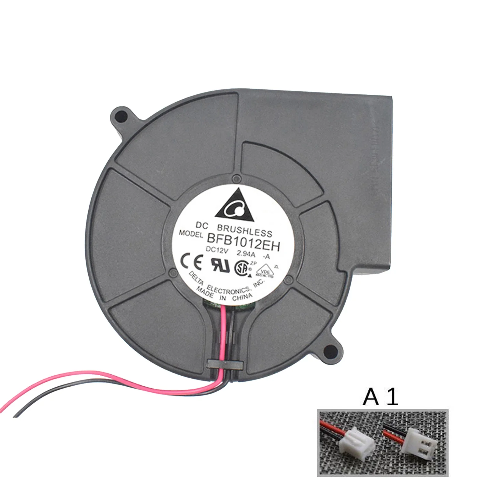Пластиковый 3PIN DC 12V 2.94A Delta BFB1012EH 9733 3 линии двойной шарикоподшипник охлаждающий