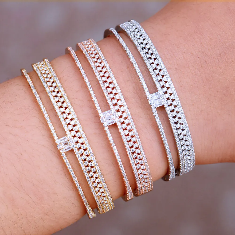 GODKI Роскошные модные Ювелирные наборы для женщин Свадебные циркониевые