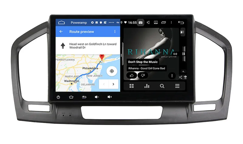 Belsee " ips Сенсорный экран Радио Android 9,0 gps навигационный планшетный auoradio stereofor Opel Vauxhall Opel Insignia 2009 2010 2011 2012