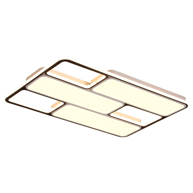 

New ceiling light Black+White Modern LED ceiling lights for living room bed room light Ceiling Lamp Luminaria led light ceiling