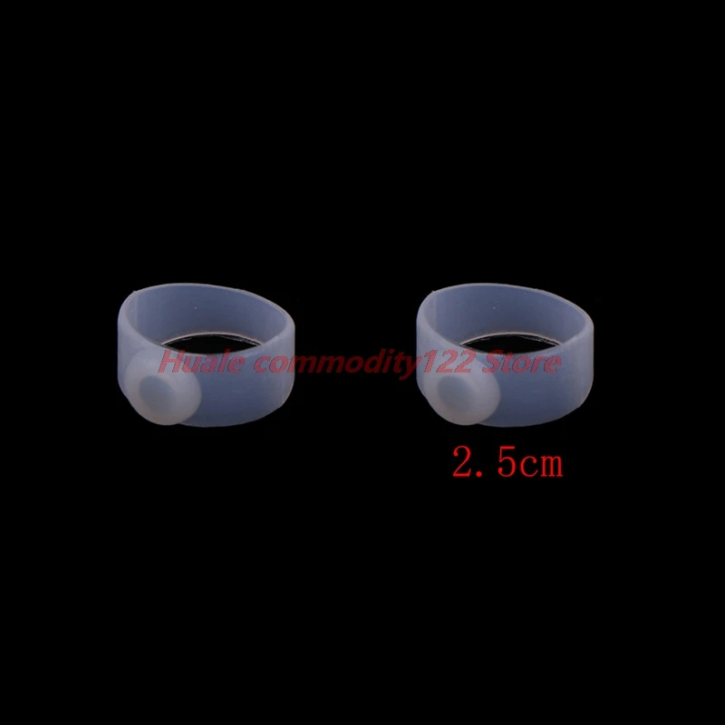

New 2pcs/pair Magnetic Therapy Slimming Fast Lose Weight Burn Fat Reduce Fats body Foot Massage Magnetic Toe Rings Care Tools