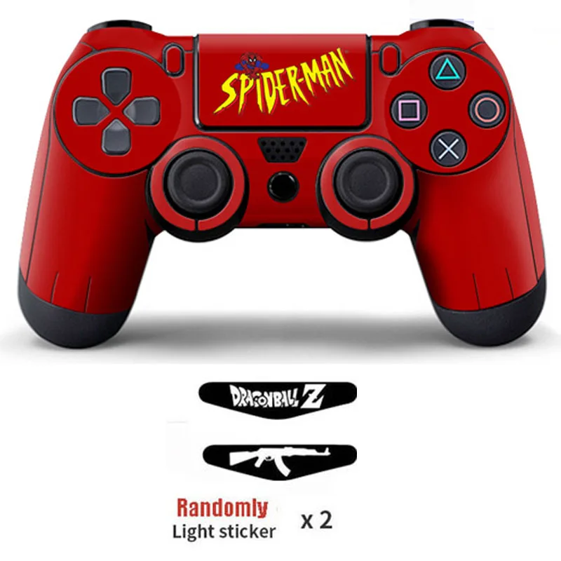 Защитная крышка Стикеры для PS4 корпус контроллера кожного покрова Playstation 4 Pro Slim