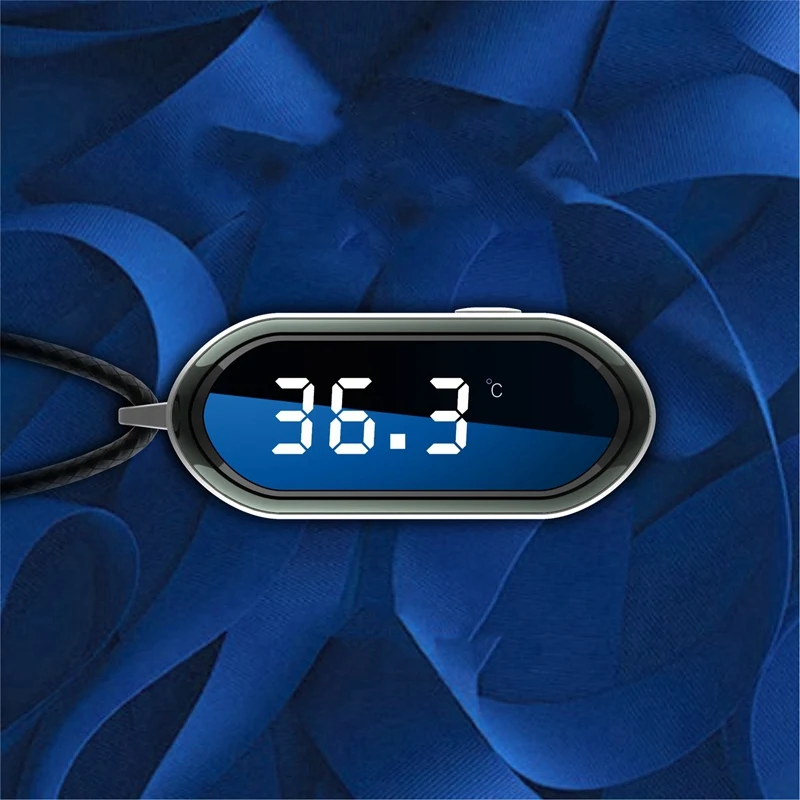 

Personal Wearable Air Purifier Necklace Ion Generator Remove PM2.5