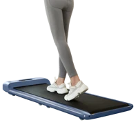 new c2 portable intelligent walking machine with led display home treadmill folding treadmill