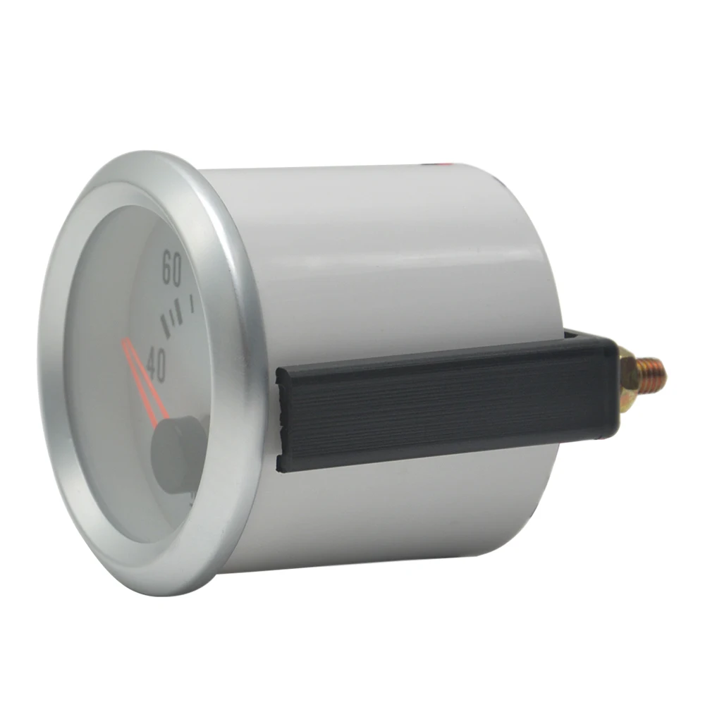 Датчик температуры воды Dragon 52 мм измеритель с синей подсветкой 12 В для