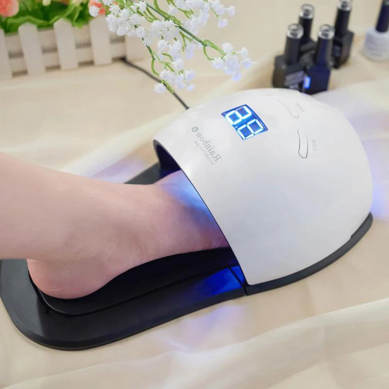УФ светодиодная лампа для сушки ногтей 48 Вт 2 в 1 Маникюрный Инструмент дизайна