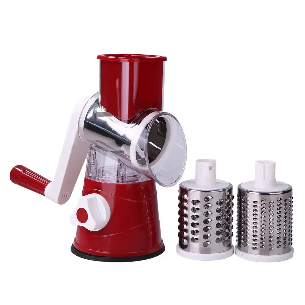 New Multi-functional Manual Slicer Vegetable Fruit Round Cutter Shred Grater Shredder Household Kitchen Food Processors | Дом и сад