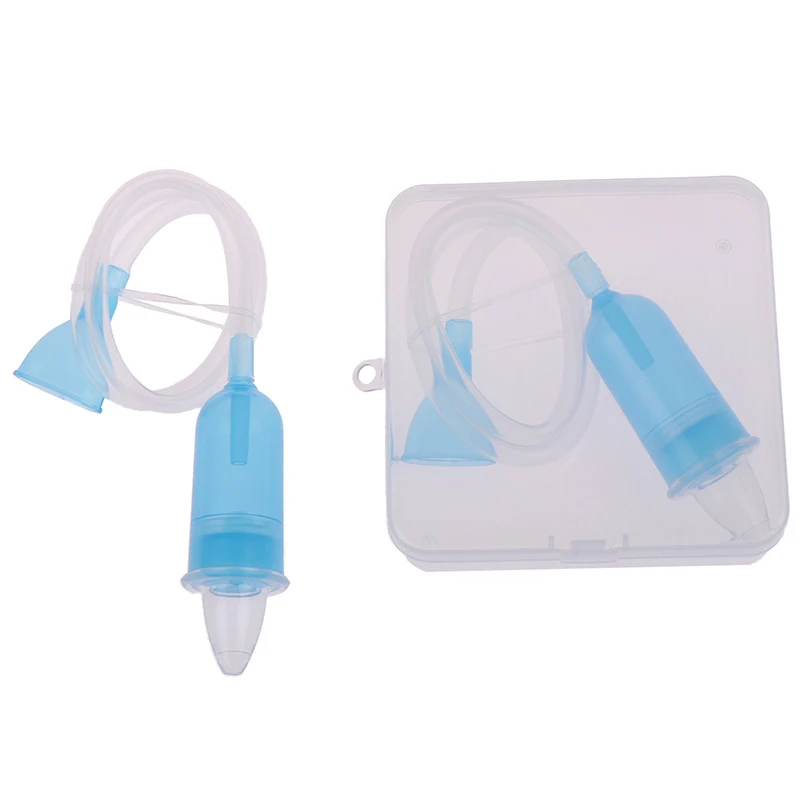 

Hot sale Kids Nasal Aspirator Newborn Baby Safety Care Nasal Aspirator Snot Nose Cleaner