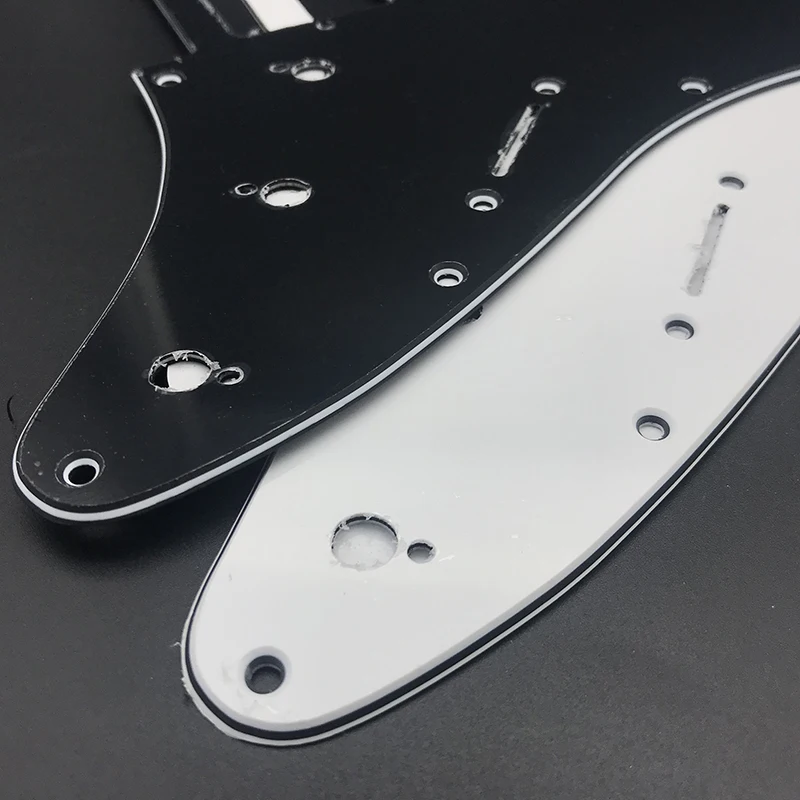 11 löcher st elektrische gitarre schlagbrett ssh gitarre scratch platte schlagbrett anti scratch platte für fd e gitarre mit schraube free g