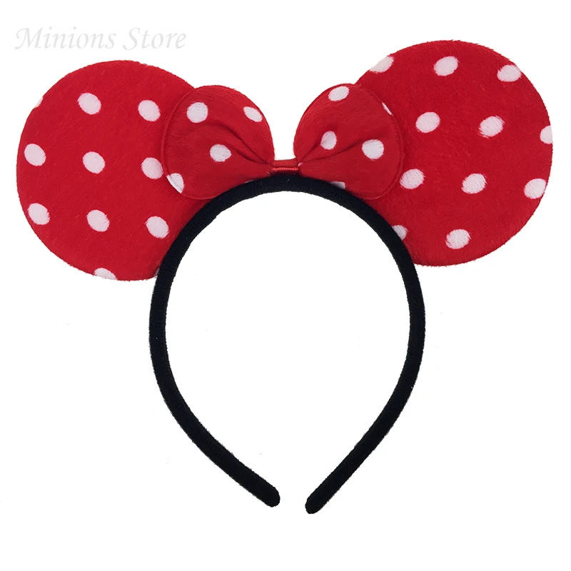 Повязка на голову в горошек 6 шт./лот | Дом и сад