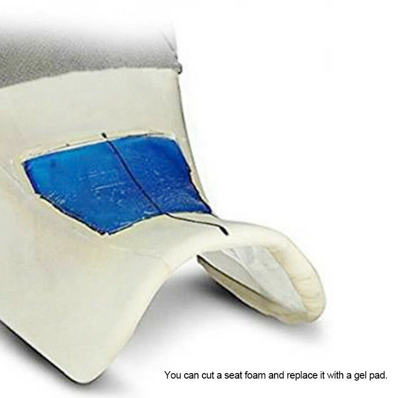 

Motorcycle Seat Gel Pad Shock Absorption Mat Motorbike Scooter Comfort Soft Cooling Cushion Motor Bike Modified Seat Pads