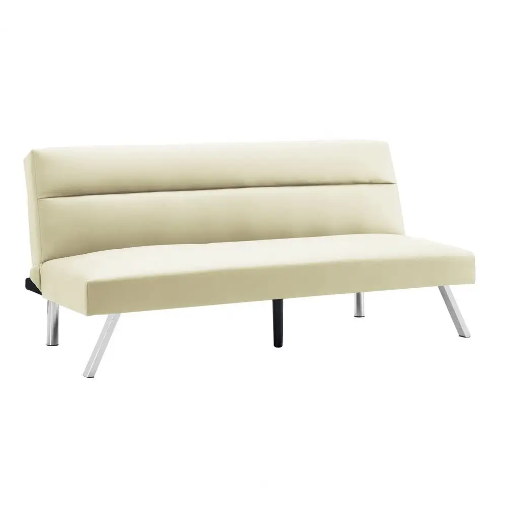 Устойчивый бежевый диван кровать раскладной кресло трансформер для дома и