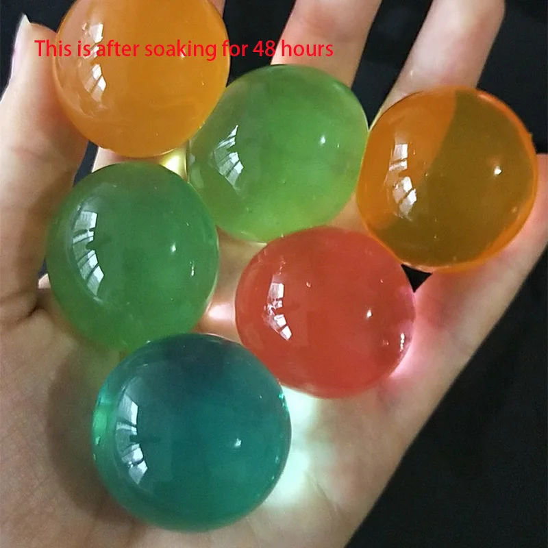 10/30 шт./лот большая кристальная почва грязь гидрогель детская игрушка водные