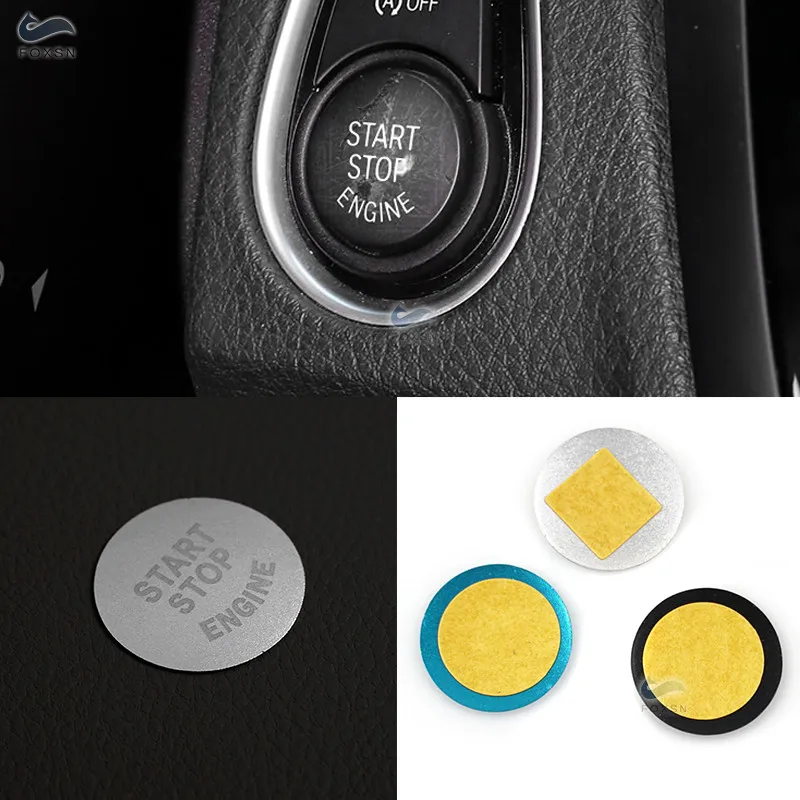 Для BMW 1 2 3 5 7 серии X3 X4 X5 X6 F шасси F01 F10 F30 F34 F15 F16 F82 F83 кнопка запуска и остановки