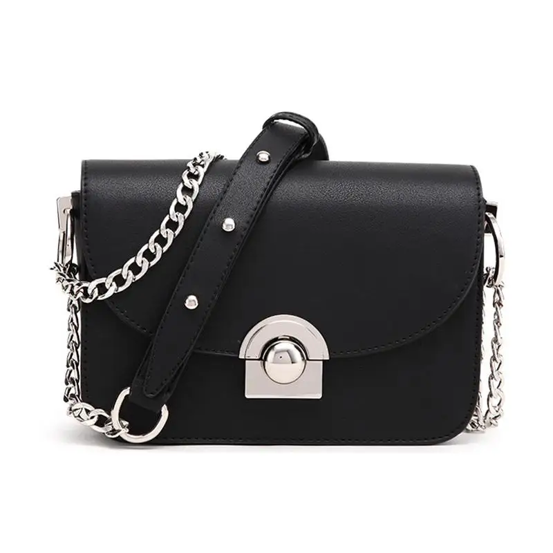 

Женские сумки известного бренда 2020, женская сумка-мессенджер с цепочками из искусственной кожи, женская сумка на плечо, Модные маленькие су...