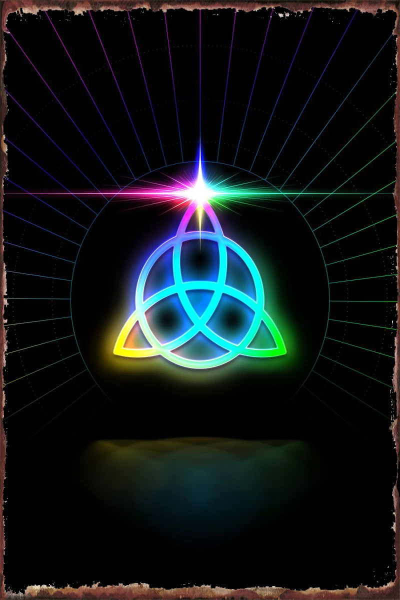 

Neon Glyph Mandala Rune Tin Sign Tin Plates Wall Decor Room Decoration Retro Vintage Metal Sign For Pub Home Club Man Cave Cafe
