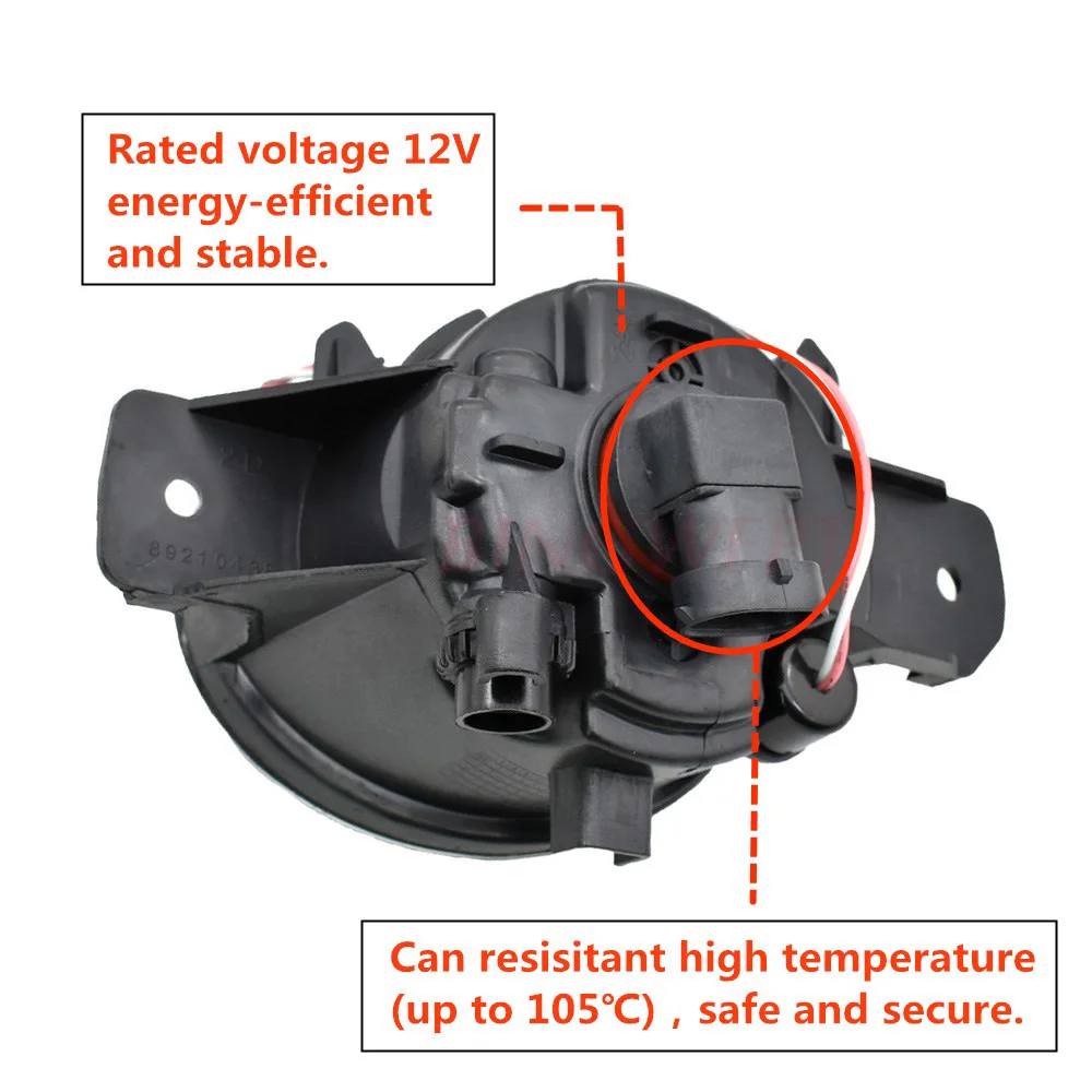 Светодиодные противотуманные фары ангельские глазки 2 шт. дневные ходовые огни DRL