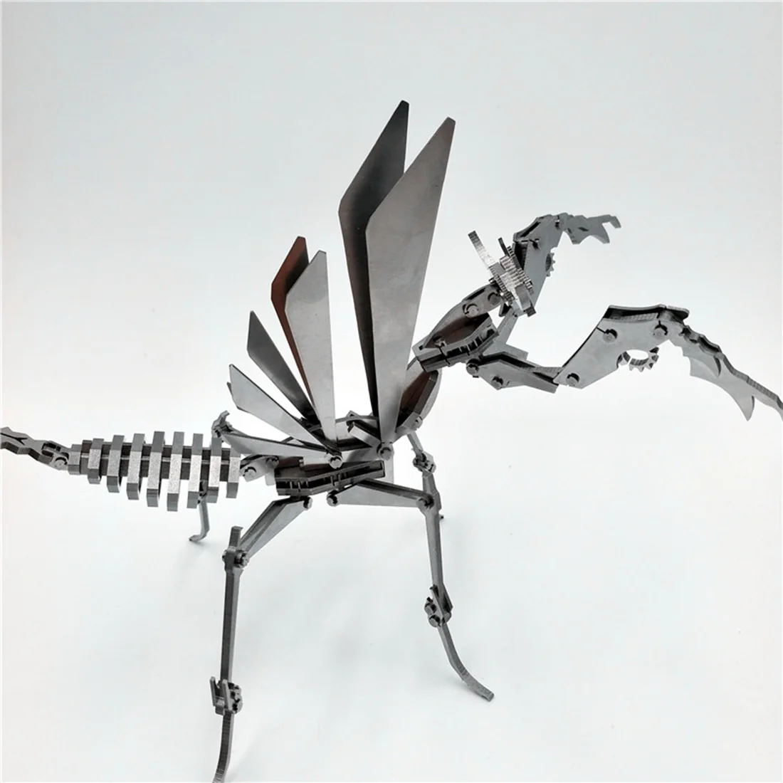 Набор сборных моделей DIY 3D из нержавеющей стали сборные съемные модели