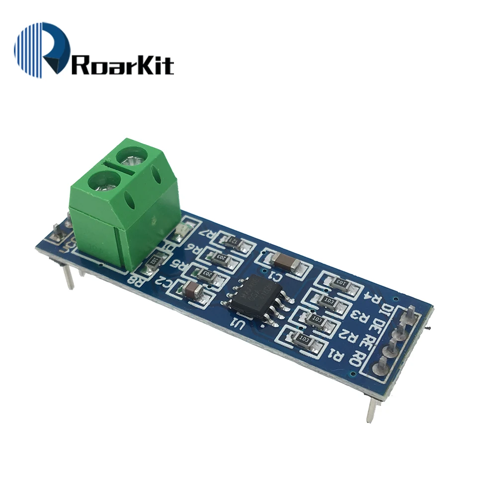 5 шт. MAX485 модуль RS 485 TTL обратиться к RS485 MAX485CSA преобразователь для Arduino AVR