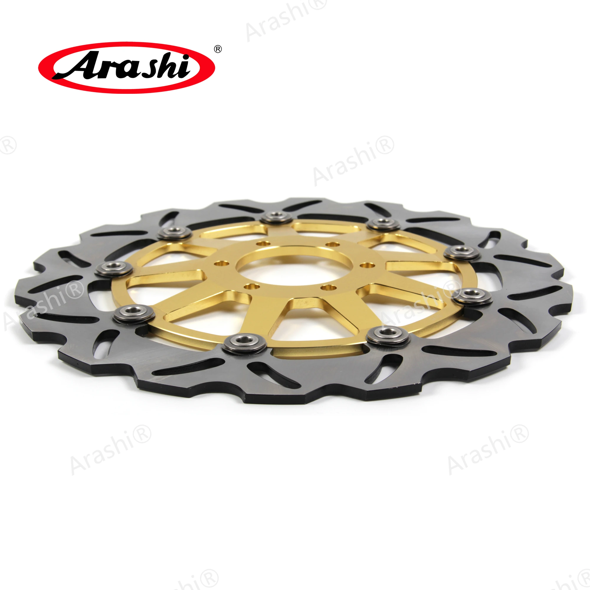 Arashi 1 пара для YAMAHA XJR 400 1995 2000 CNC передние тормозные диски Дискового Тормоза