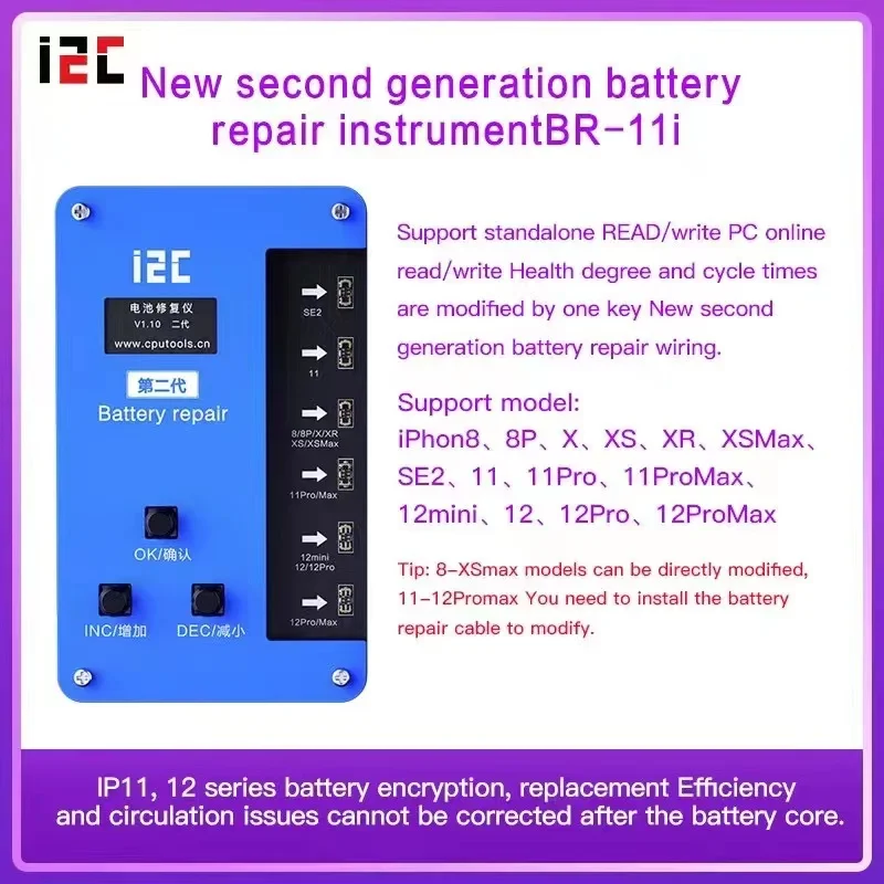 

Гибкий кабель для коррекции данных аккумулятора i2C