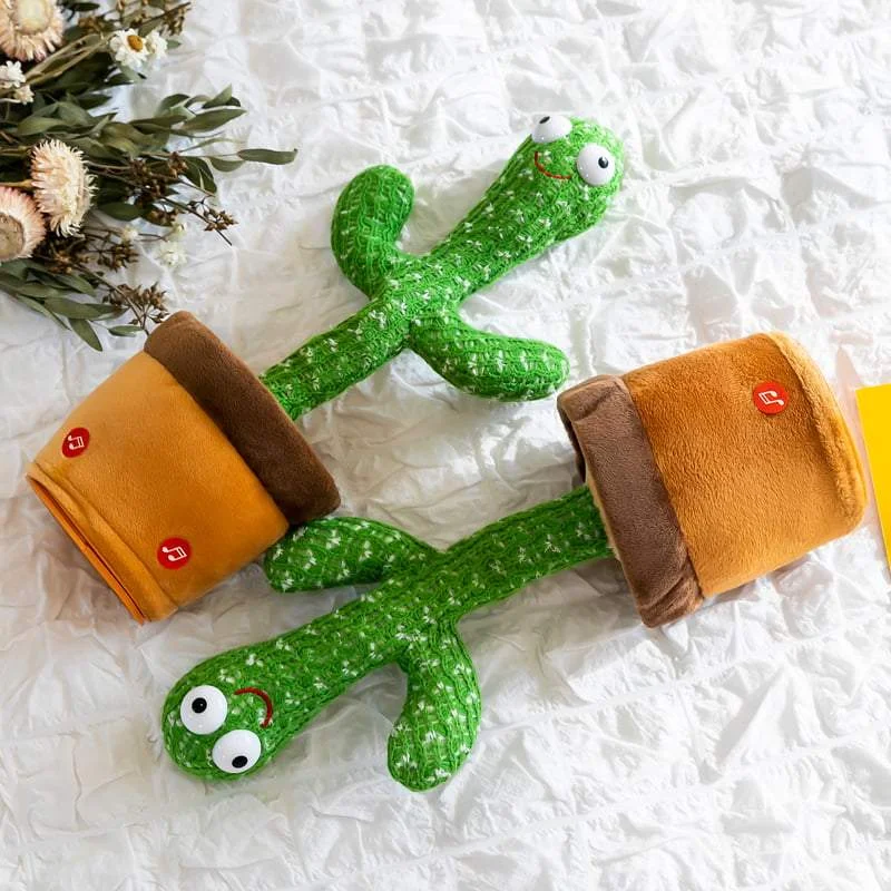 

Dancing Cactus Toy Electronic Shake Dancing Toy With The Dong Plush Cute Dancing Cactus Early Childhood Education Toy Dropship