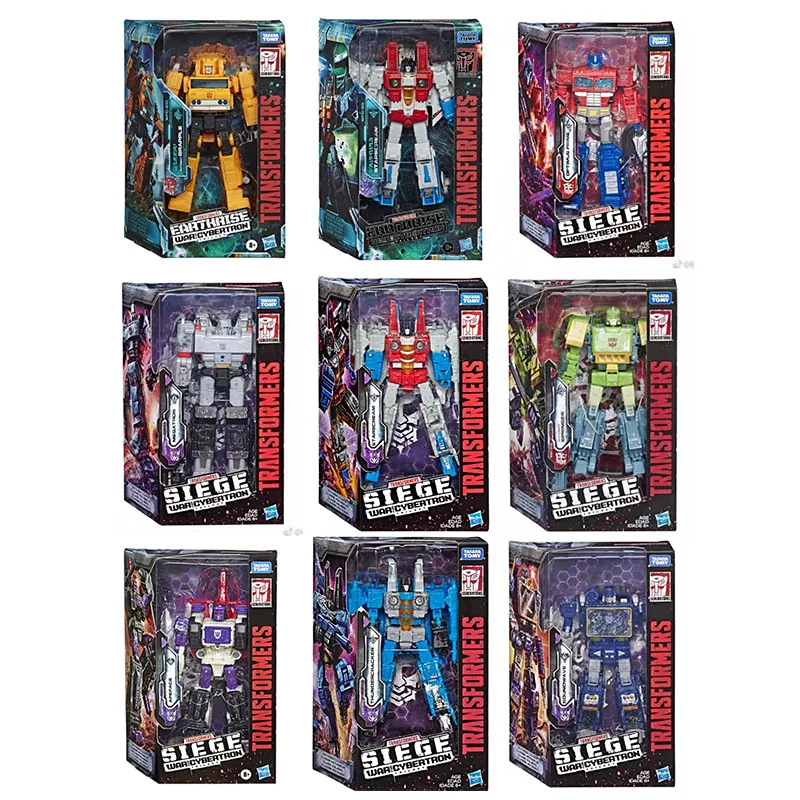 Hasbro оригинальные Трансформеры осада Earthrise Optimus Prime starcry Грейферный Apeface Springer Megatron