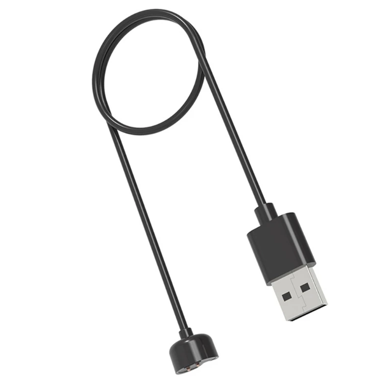 

Fast Charging Cable Portable Magnetic Watch Charger Device Bracelet Charger for Xiao-mi Mi Band 6/Band 5 Smart Band