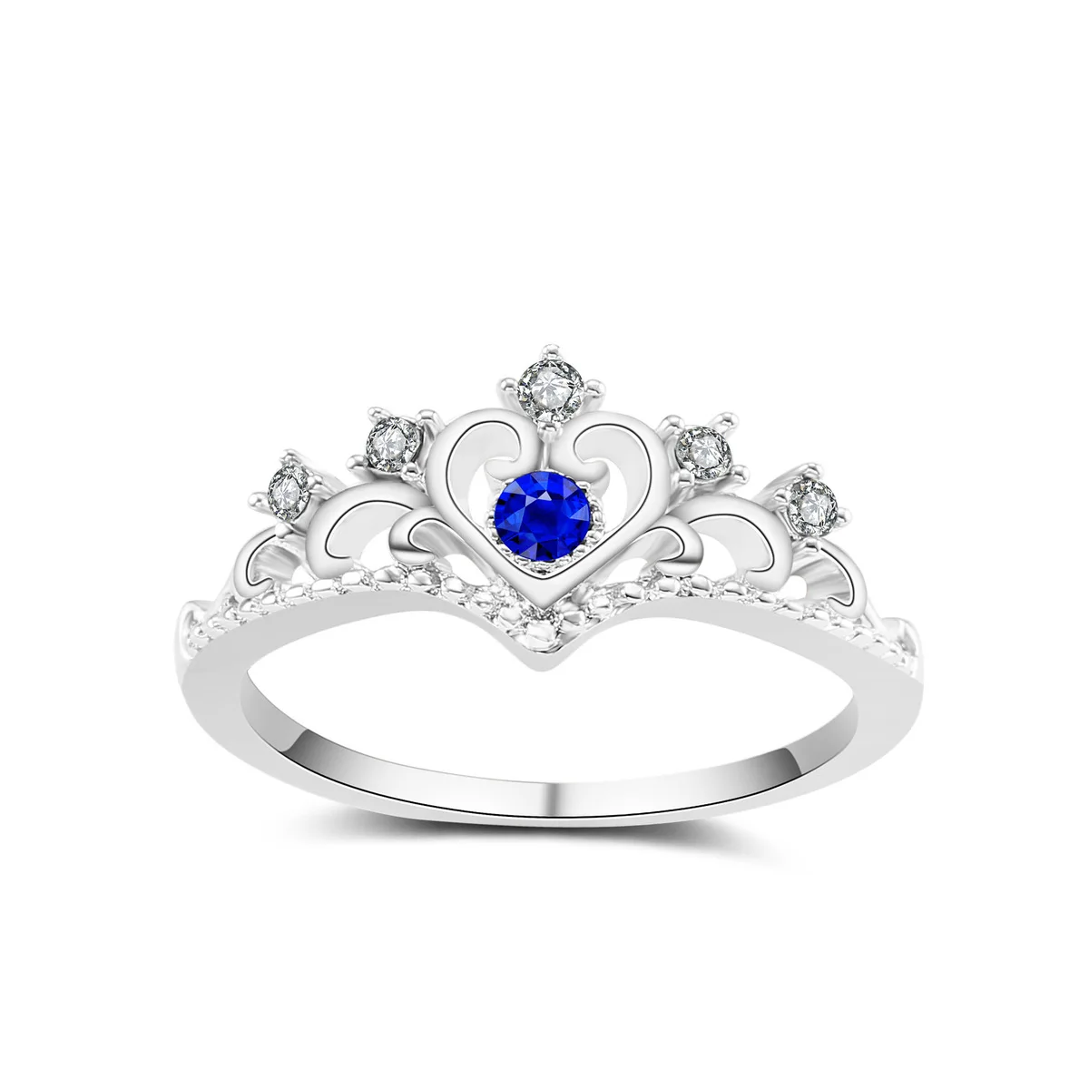 Роскошные кольца с Королевской короной для женщин подарок на день рождения