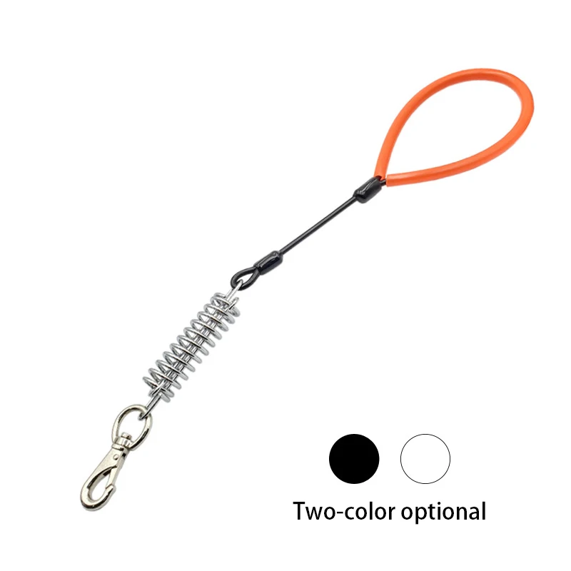 Поводки для собак из стальной проволоки прочный и долговечный поводок малого