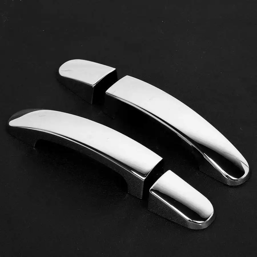 Накладка на дверную ручку 8 шт. накладка внешнюю автомобиля хромированная