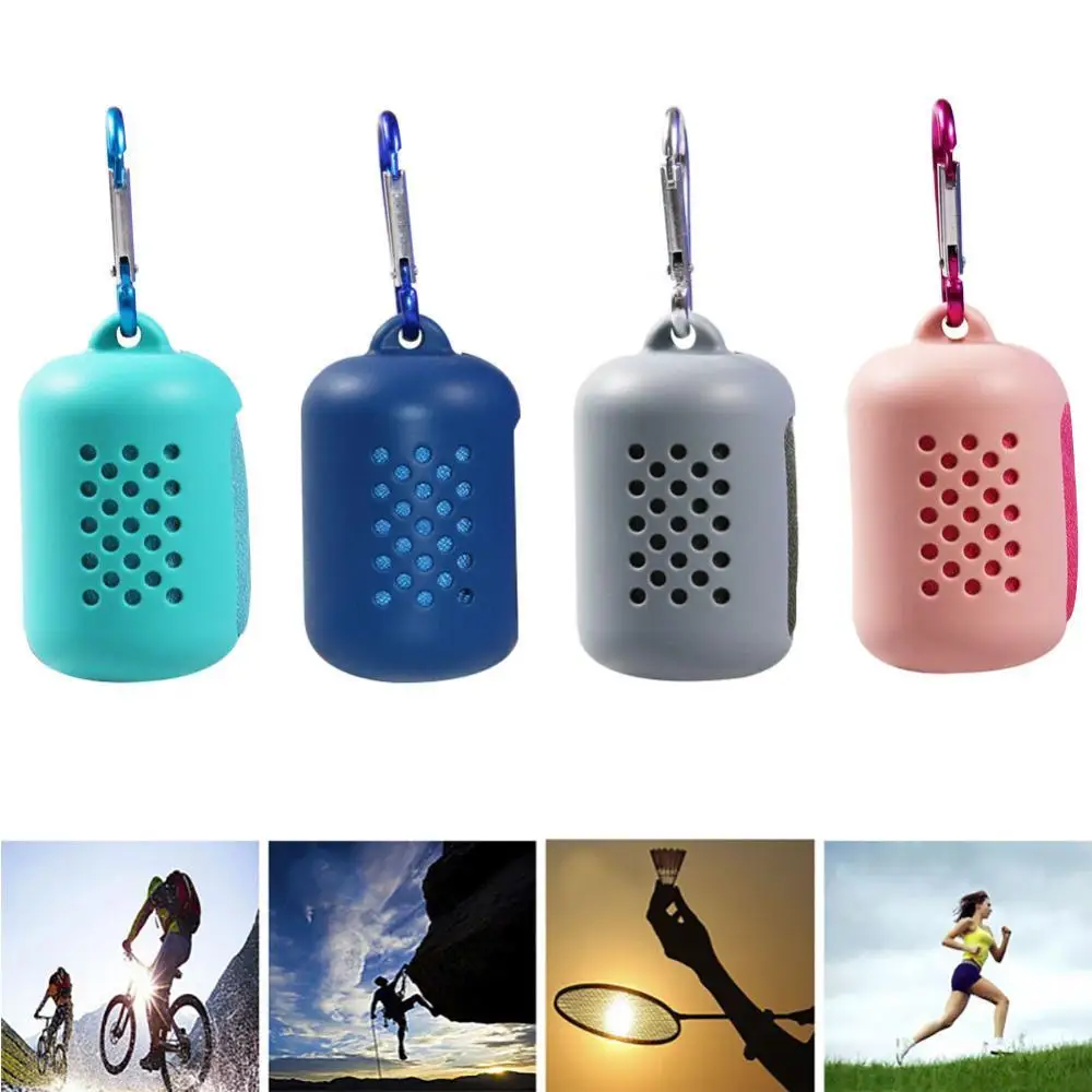 

Портативное быстросохнущее поглощающее впитывающее полотенце для фитнеса и бега