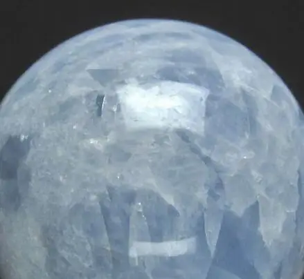 100 мм голубое небо земля Природный кальцит хрустальный шар|Статуи и скульптуры| |