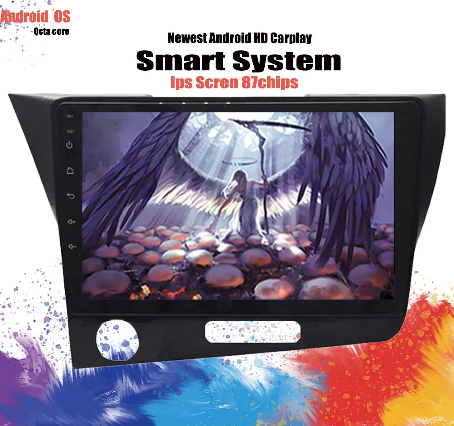 9-дюймовый Android 10 для Honda CRZ CR-Z 2010-2016 Автомобильное радио Автомотиво DVD Мультимедиа-плеер Авто Стерео GPS Навигация.