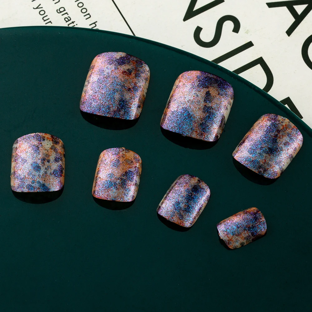 24 шт./жемчужный полипропиленовый наконечник для ногтей летний дизайн накладные