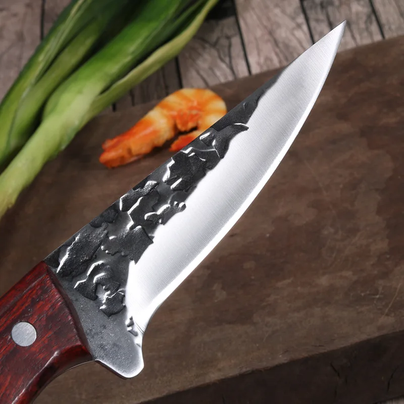 Кухонные ножи из нержавеющей стали для обвалки мяса мясницкий нож рыбы кухонный