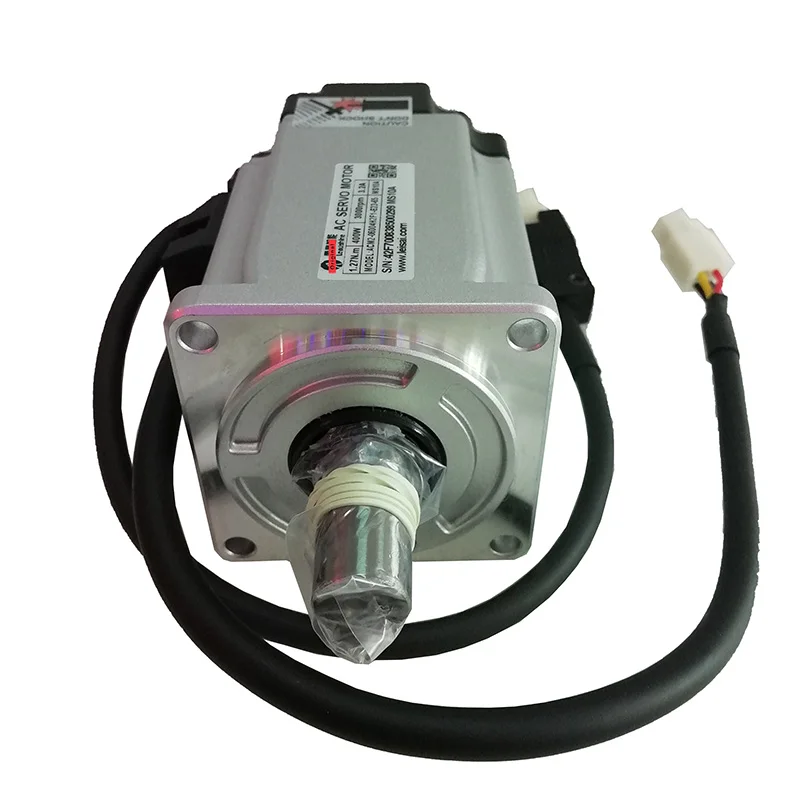 

Серводвигатель Leadshine, 60 мм, 400 Вт, 6500 В переменного тока, с тормозным Фрикционом нм, 23 бит, кодировщик об/мин для лазерной гравировки с ЧПУ