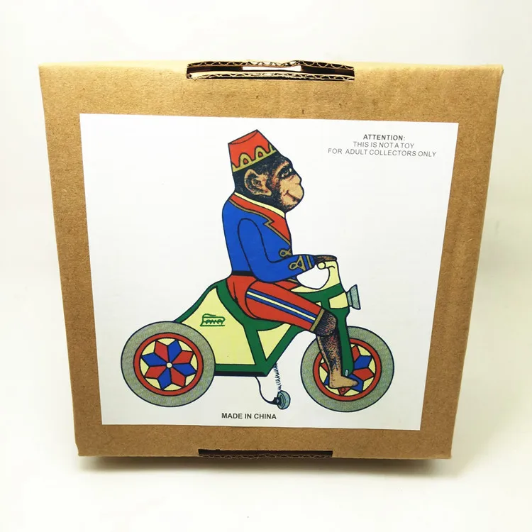 [Забавная] коллекция для взрослых Ретро игрушка с ветром металлическая жестяная