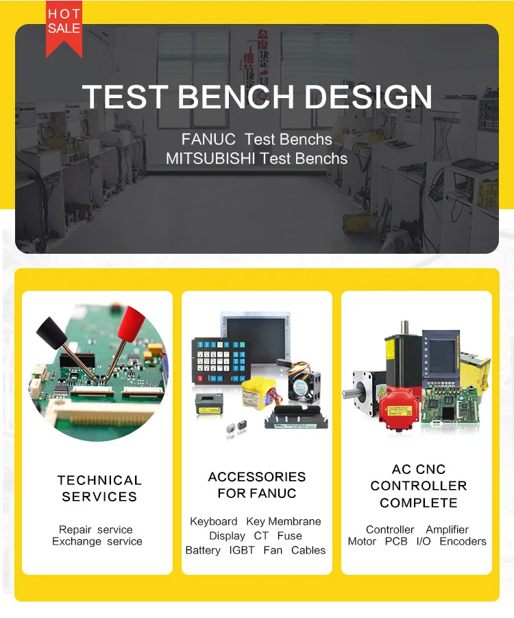 Подержанная плата для системного контроллера CNC A16B 1212 0220 Fanuc|Оборудование