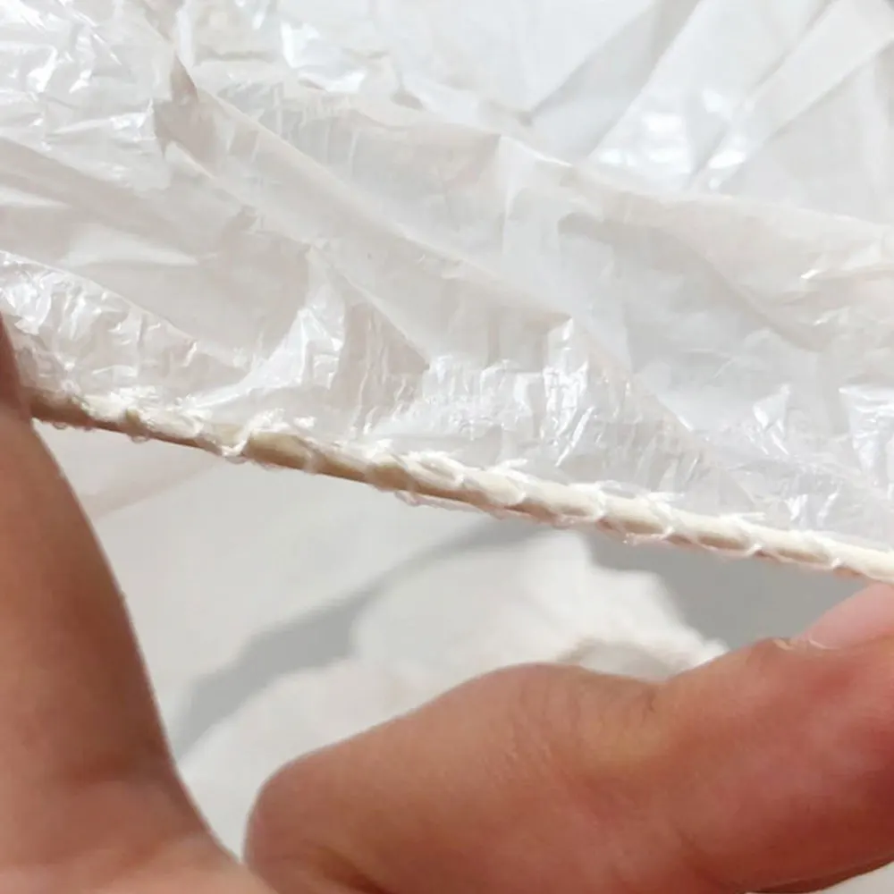 

50pcs Hairdressing Shawls Disposable Waterproof Haircut Neckerchief No-wash Hair Cutting Apron Hair Tool for Salon Home Use