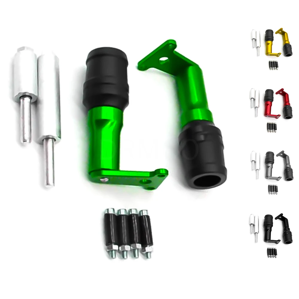 

Motorcycle Left Right Engine Crash Pads Case Frame Sliders Protector For Kawasaki Ninja 250 Ninja400 Z400 2018-2020