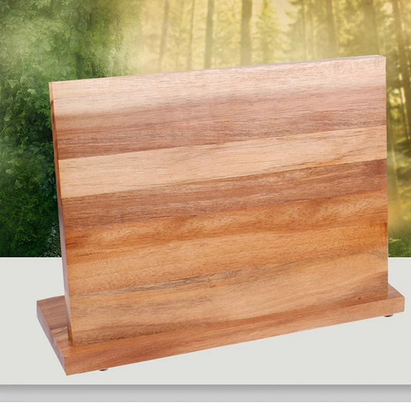 Прочный Компактный магнитный держатель для ножей подставка органайзер хранения