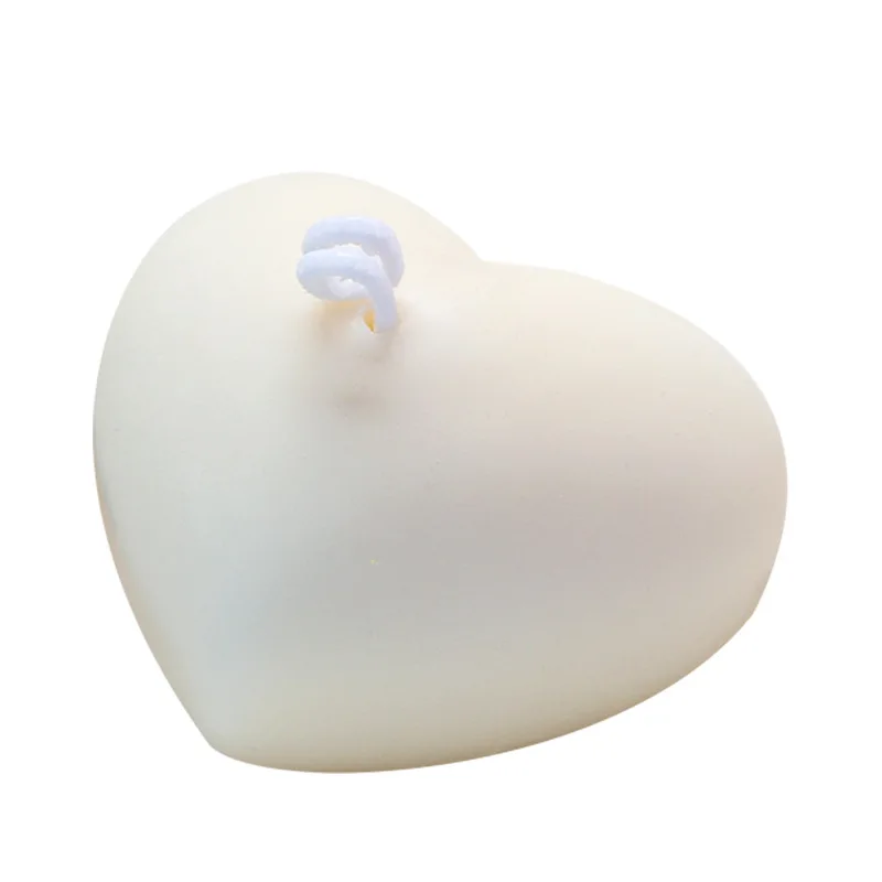 

3d Love Heart Silicone Mold Aroma Gypsum Plaster Silicone Mould Home Decoration Chrismas Party Diy Love Heart Candle Resin Mold