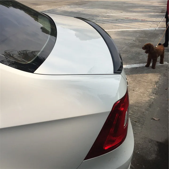 Спойлер для автомобиля Octavia цветной задний спойлер из АБС-пластика Volkswagen Skoda 2015-2016