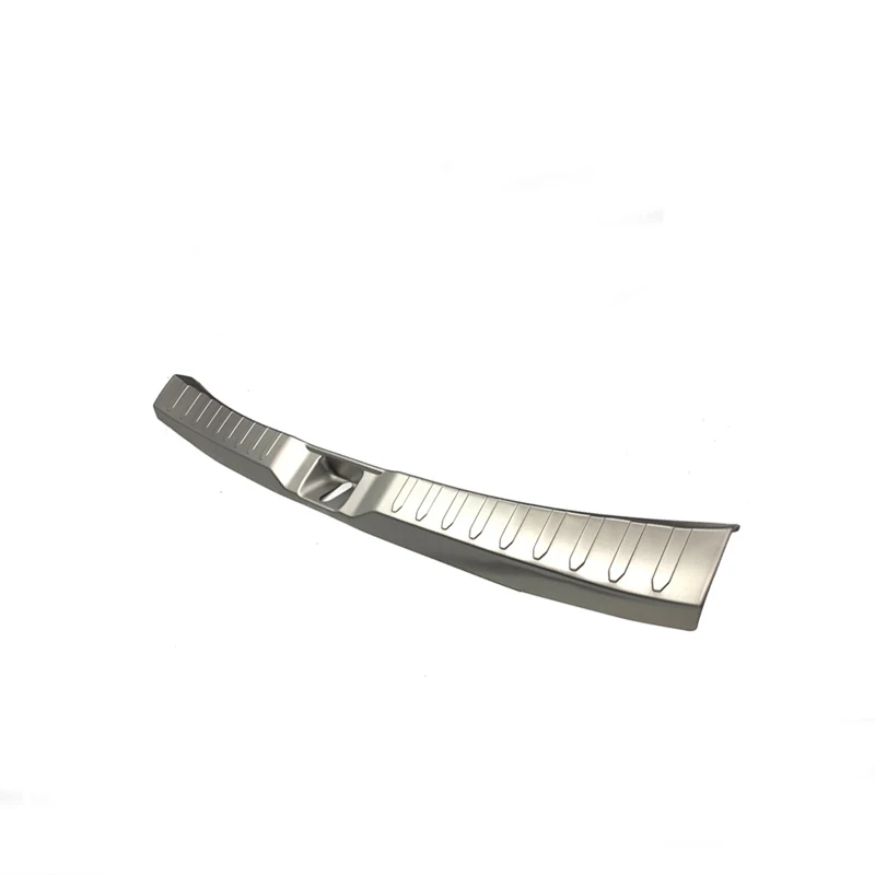 Нержавеющая сталь Внутренний задний бампер Накладка дверь педаль подоконника