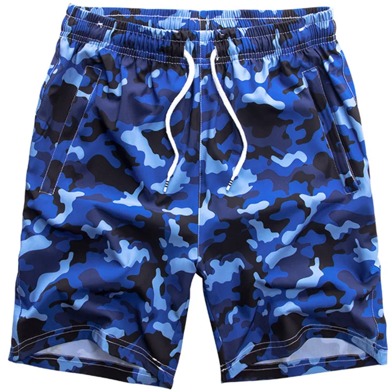 

Men 2020 Summer Casual Camouflage Fashion Shorts Beach Couple Seaside Pants Quick Dry Shorts Male Large Size 7XL 8XL