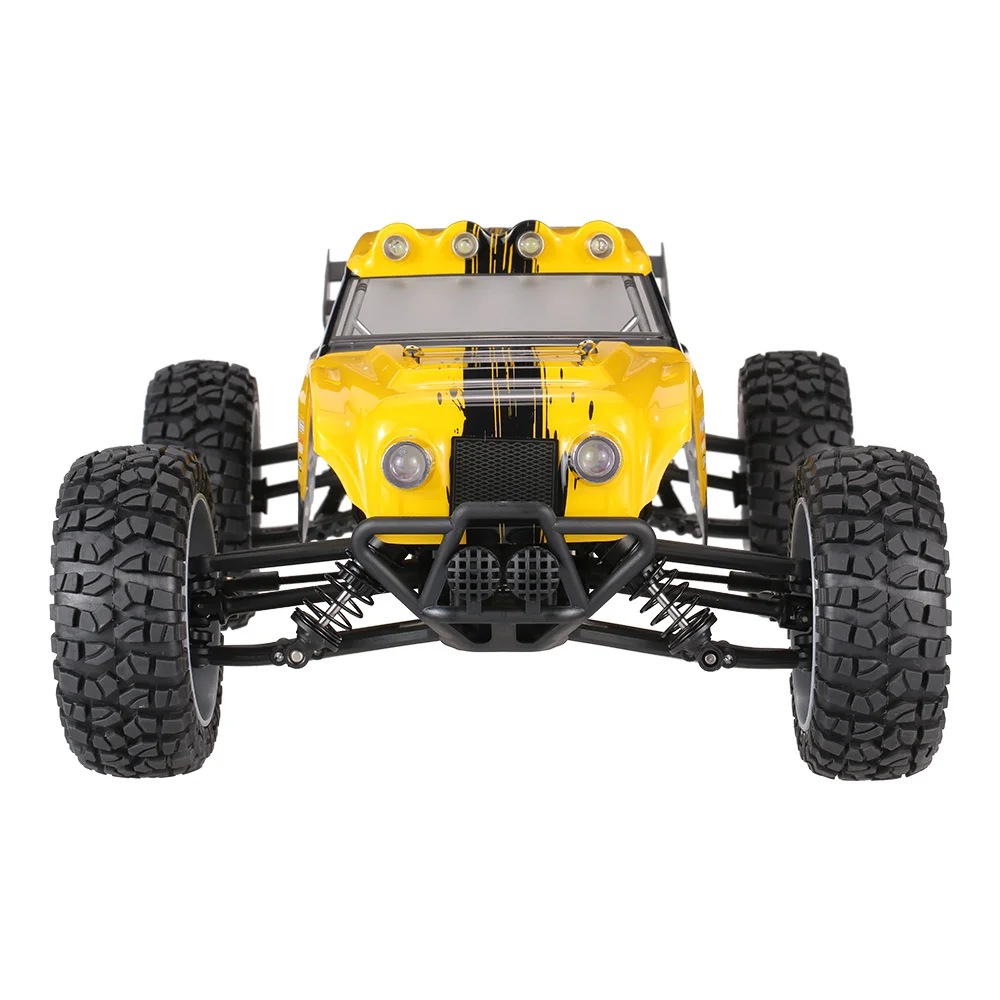 HBX 12891 1/12 2 4G 4WD Водонепроницаемый пустыня грузовик внедорожных RTR RC с светодиодный