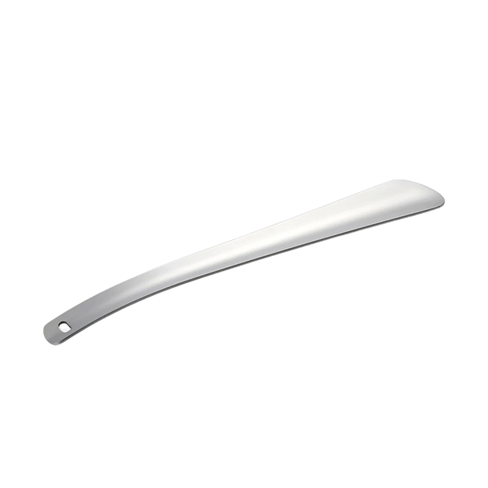 

30cm Lifter Aid Lazy Leather Shoes Long Stainless Steel Thickened High Heel Stick Kids Adults Shoe Horn Home Helper Professional