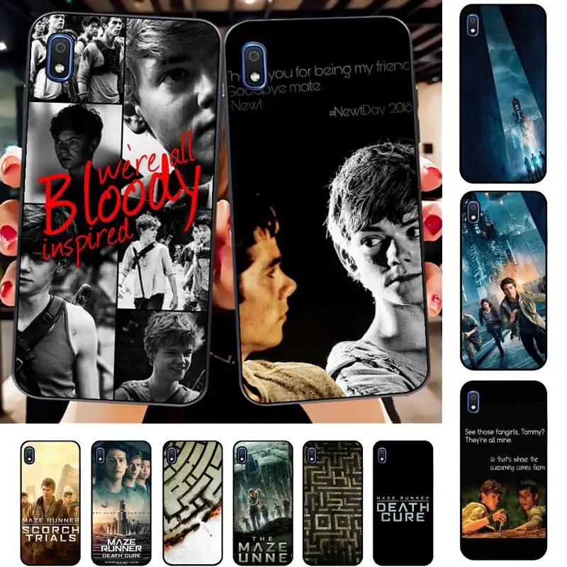 

TOPLBPCS The Maze Runne Phone Case for Samsung A51 01 50 71 21S 70 31 40 30 10 20 S E 11 91 A7 A8 2018